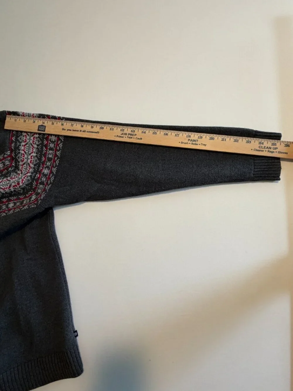 Chaps fair isle